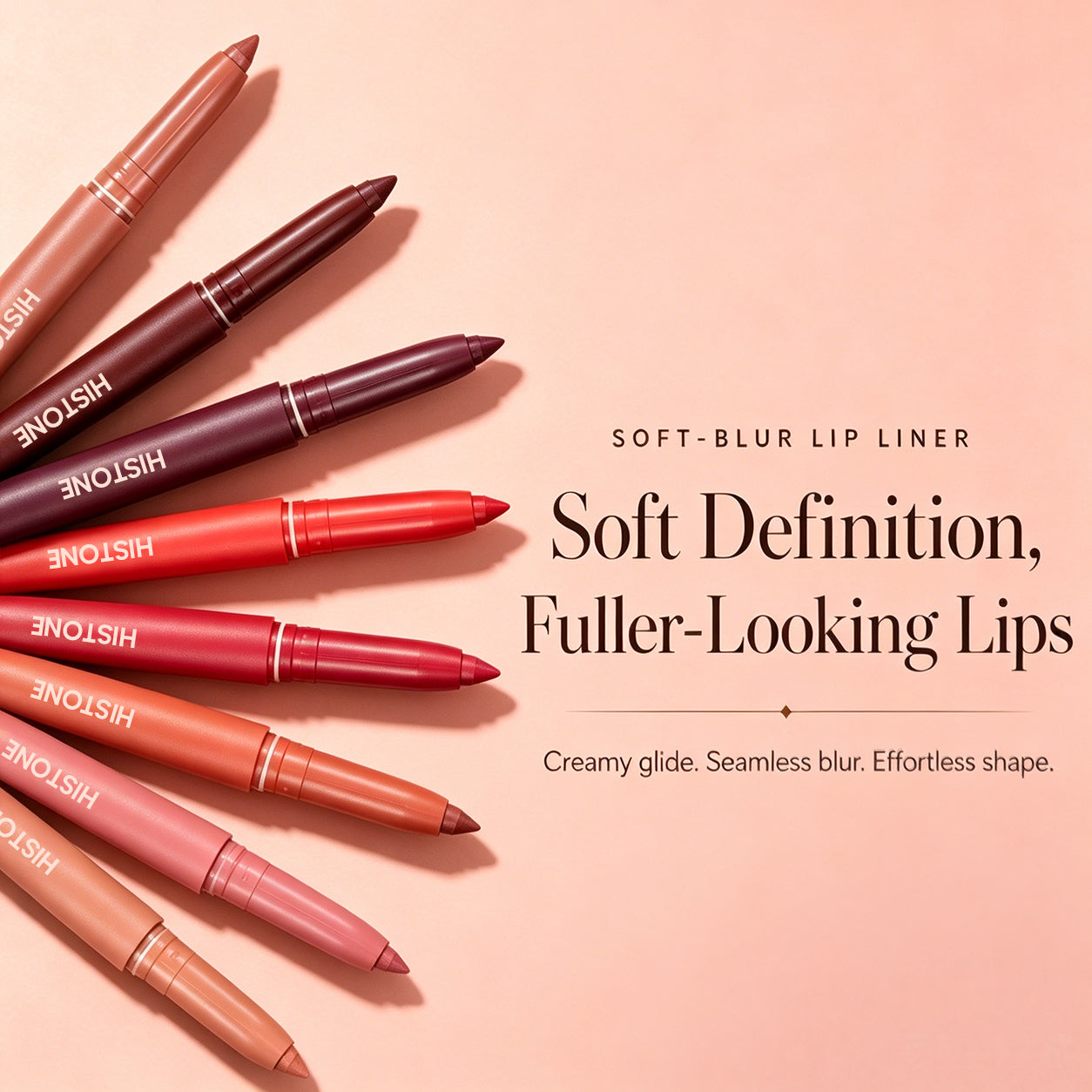 💄HISTONE Fuller-Looking Lips — Effortlessly Defined
