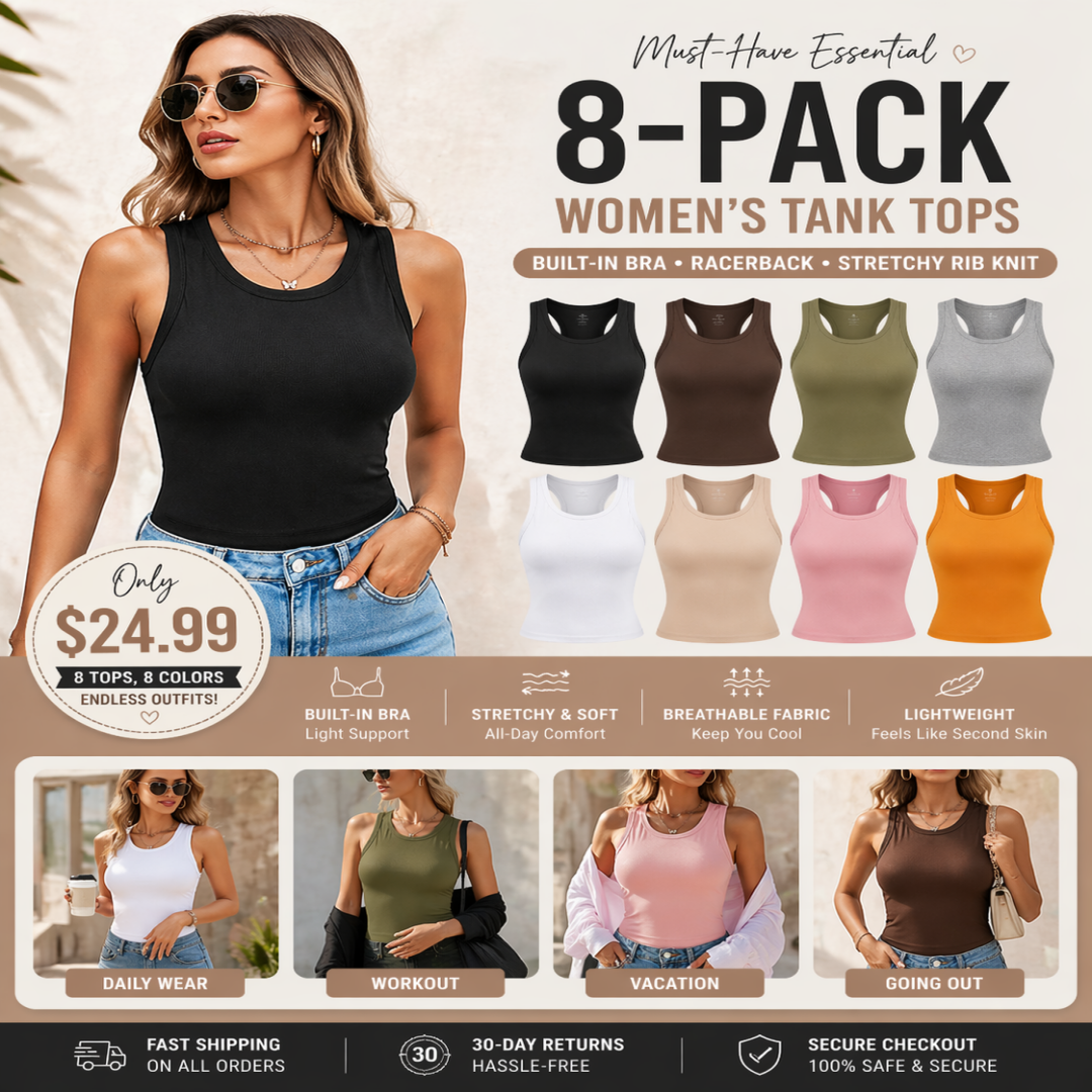 8-PACK FOR $24.99